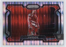 2024 Panini Prizm WWE Pulsar Prizm 25/499 Andrade Cien Almas Andrade #44 1dw8