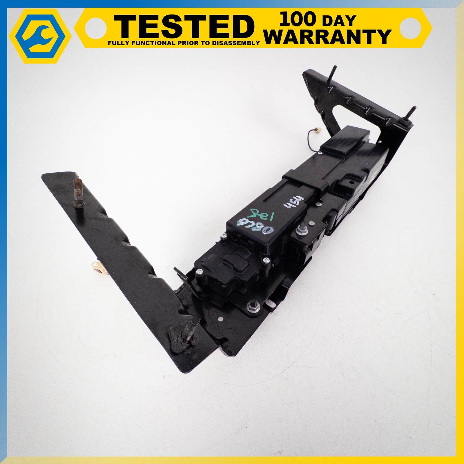 05-13 CHEVROLET CORVETTE C6 REAR TRUNK LATCH LOCK W/ BRACKET OEM