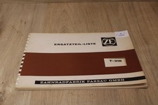 ZF T-318 Ersatzteilliste   1967 xb11315