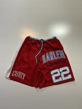 Vintage 2000s FUBU Harlem Globetrotters Curly Neal Basketball Jersey Shorts