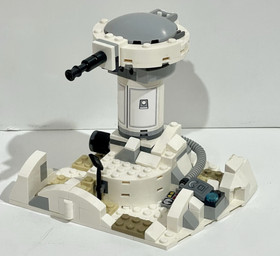 Lego Hoth Attack 75138 Star Wars Complete Set Episode V The Empire Strikes Back