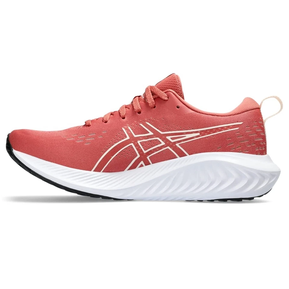 Zapatos para correr Asics Gel-Excite 10 para mujer, 6,5, granate claro/polvo de rosa Foto 2 de 4