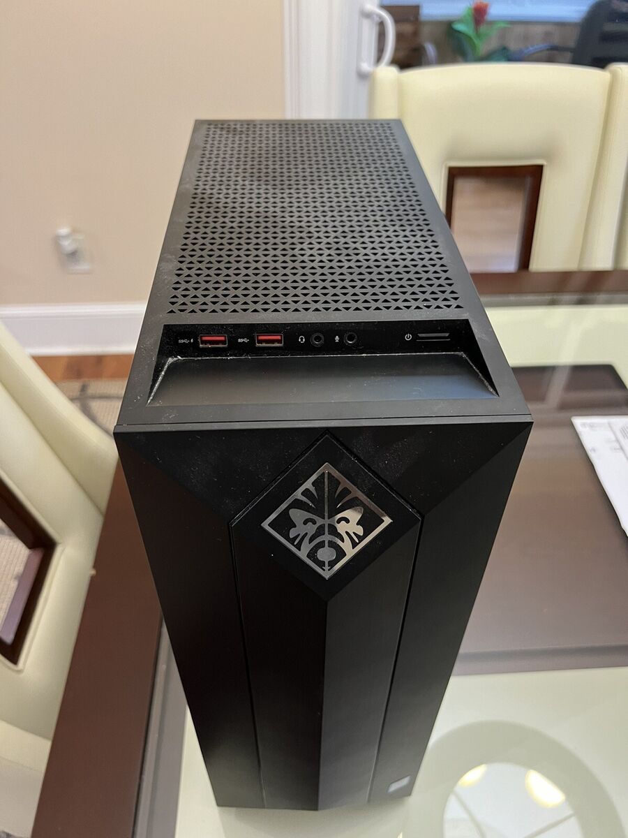 HP - Omen Obelisk Desktop I7-9700 16gb RAM 256gb HDD NVIDIA HP - Omen Obelisk Desktop I7-9700 16gb RAM 256gb HDD NVIDIA
