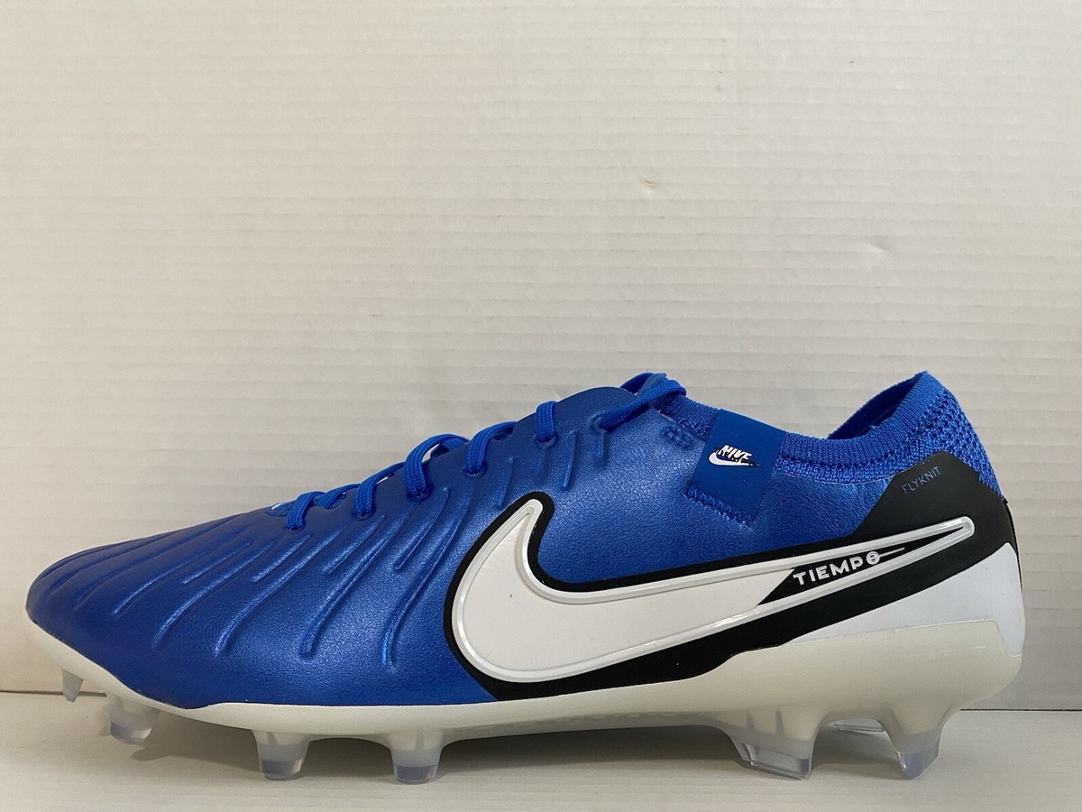 Nike Tiempo Legend 10 Elite FG P Soar White HF8980-400 Men's Size