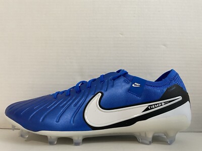 Nike Tiempo Legend 10 Elite FG P Soar White HF8980-400 Men's Size