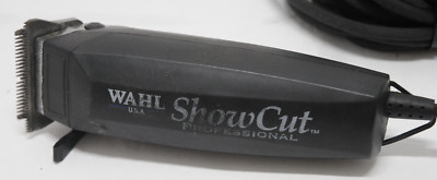 Wahl Show Cut Model 8800 Adjustable Blade Clippers With 30-15-10 Adj. Blade Set