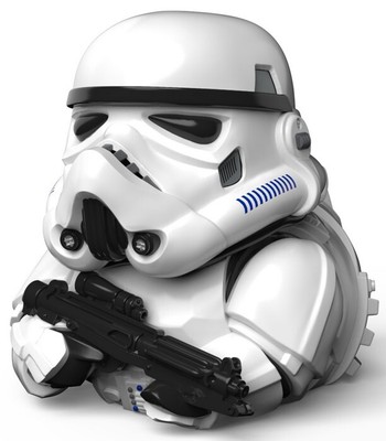 NUMSKULL Tubbz Stormtrooper 1st Edition