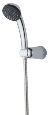Blue Canyon Gamma Duschset mit Strahlfunktion chrom SH4000/CH