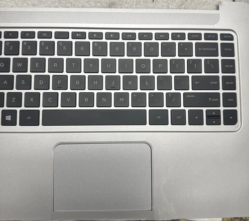 HP Stream SlateBook 14-Z 002na 14-Z050-Keyboard  Touchpad Assembly GNH33Y08TP003 - Picture 3 of 12