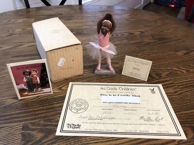 1998 Miss Martha Originals All God s Children Marcy #1602 W/ Box & Tag MINT CND
