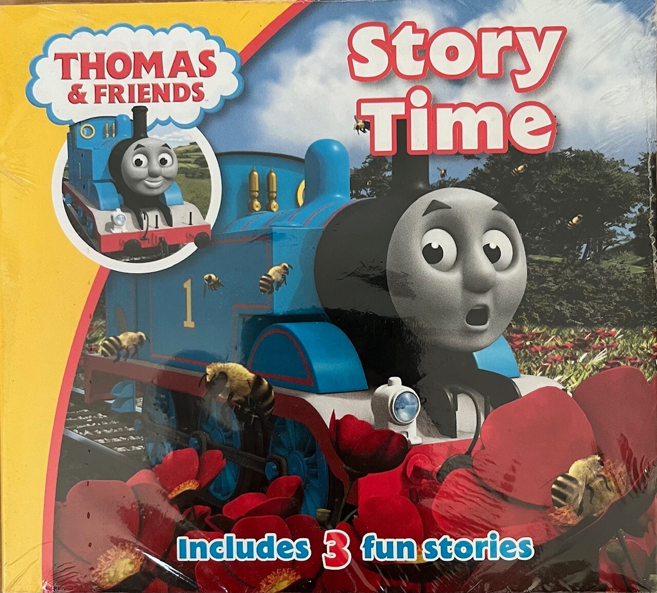 Thomas & Friends: Story Time includes 3 fun stories....(As seen on TV) #200