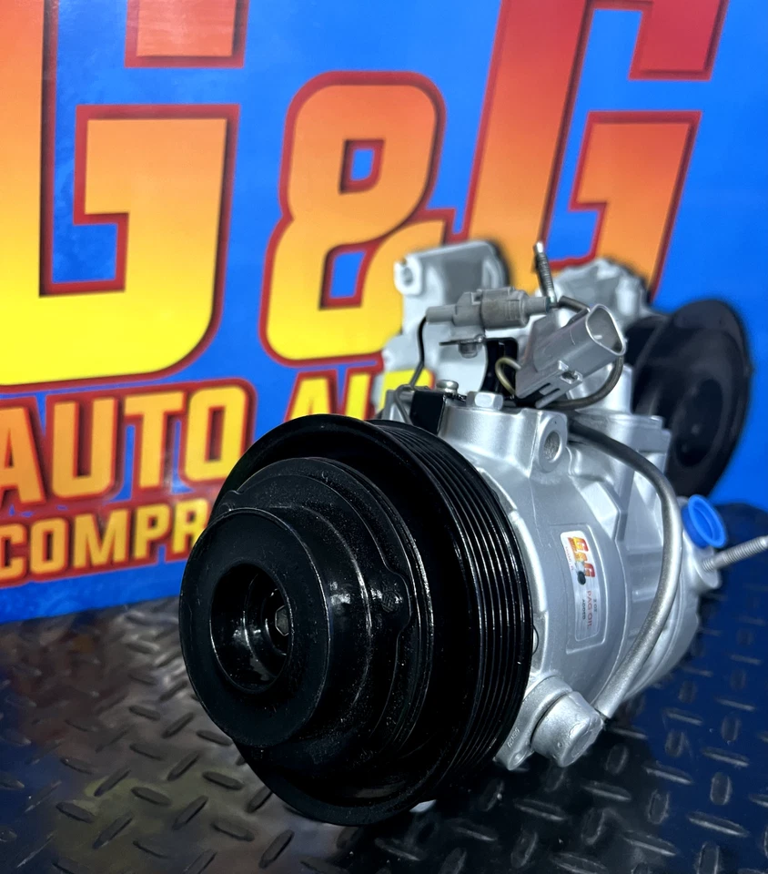 КОМПРЕССОР КОНДИЦИОНЕРА ПОДХОДИТ ДЛЯ LEXUS GS400 98-00, GS430 01-05, SC430 02-10, 67329 - Изображение 2 из 4