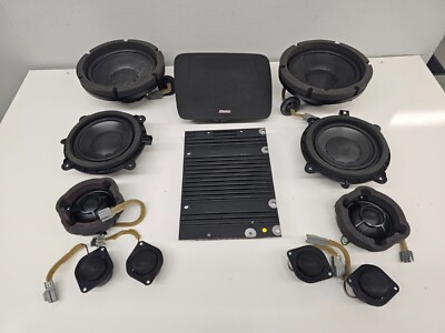 Sound System Volvo B&w Speakers 16-22 Volvo XC90 16pc Bowers