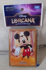 Disney LORCANA The First Chapter Mickey Mouse Sleeve 65 piece Japanese TCG