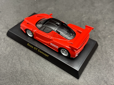 Kyosho 1/64 Ferrari collection 8neo Enzo GT Concept Red