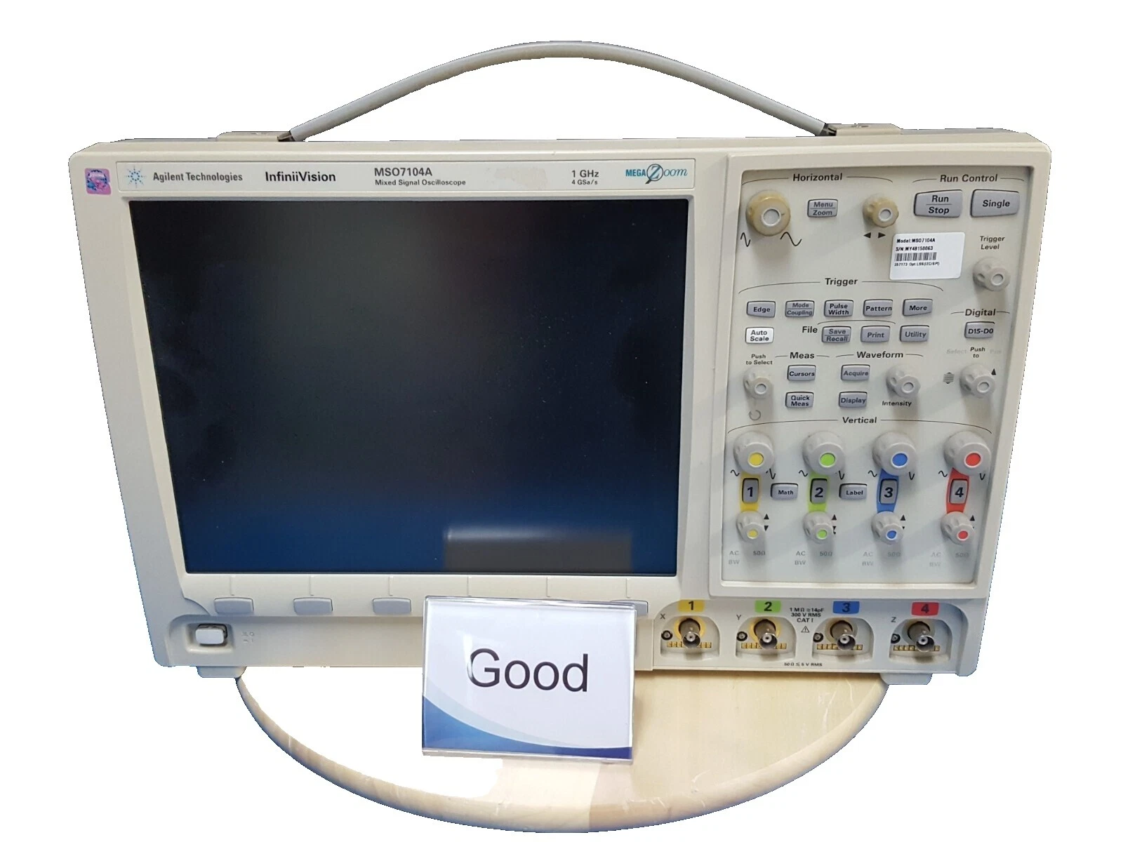 Osciloscopio de almacenamiento digital Agilent (DSO) osciloscopios & vectorscopes