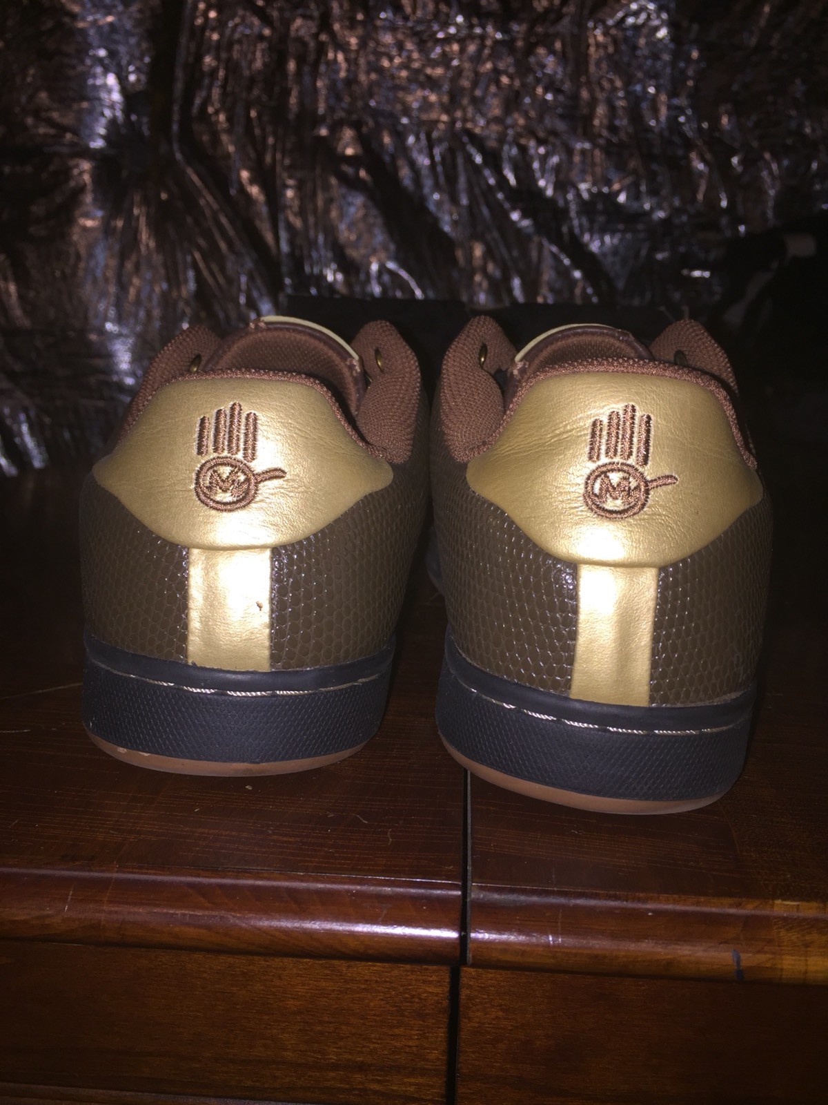 Miskeen Original Shoes Size 10 Brown Tan image 6