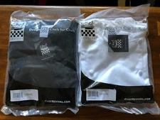 Chef Revival LJ025 Ladies Cuisinier Chefs Jacket - White L-XL Black XL