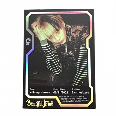 Xdinary Heroes] Beautiful Mind / Photobook Ver. Official