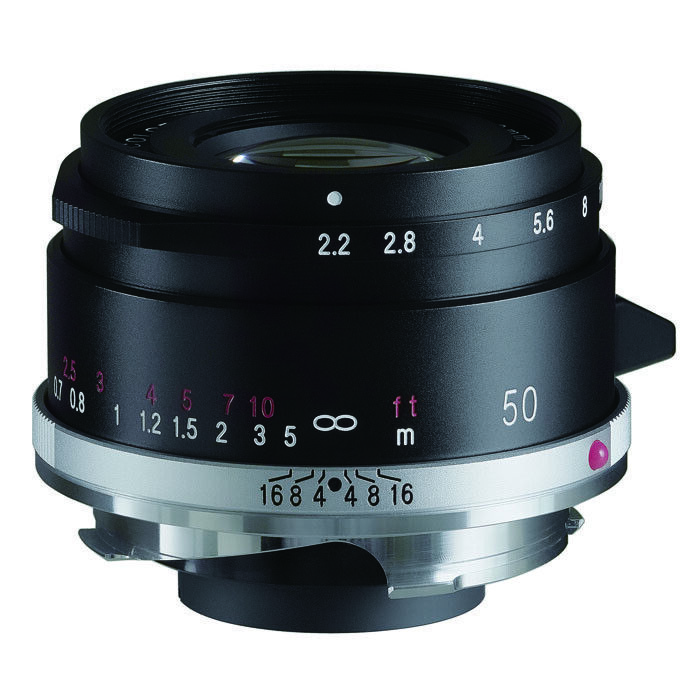 Voigtlander COLOR-SKOPAR 50mm F2.2 Black VM Leica M-mount Voigtlander COLOR-SKOPAR 50mm F2.2 Black VM Leica M-mount