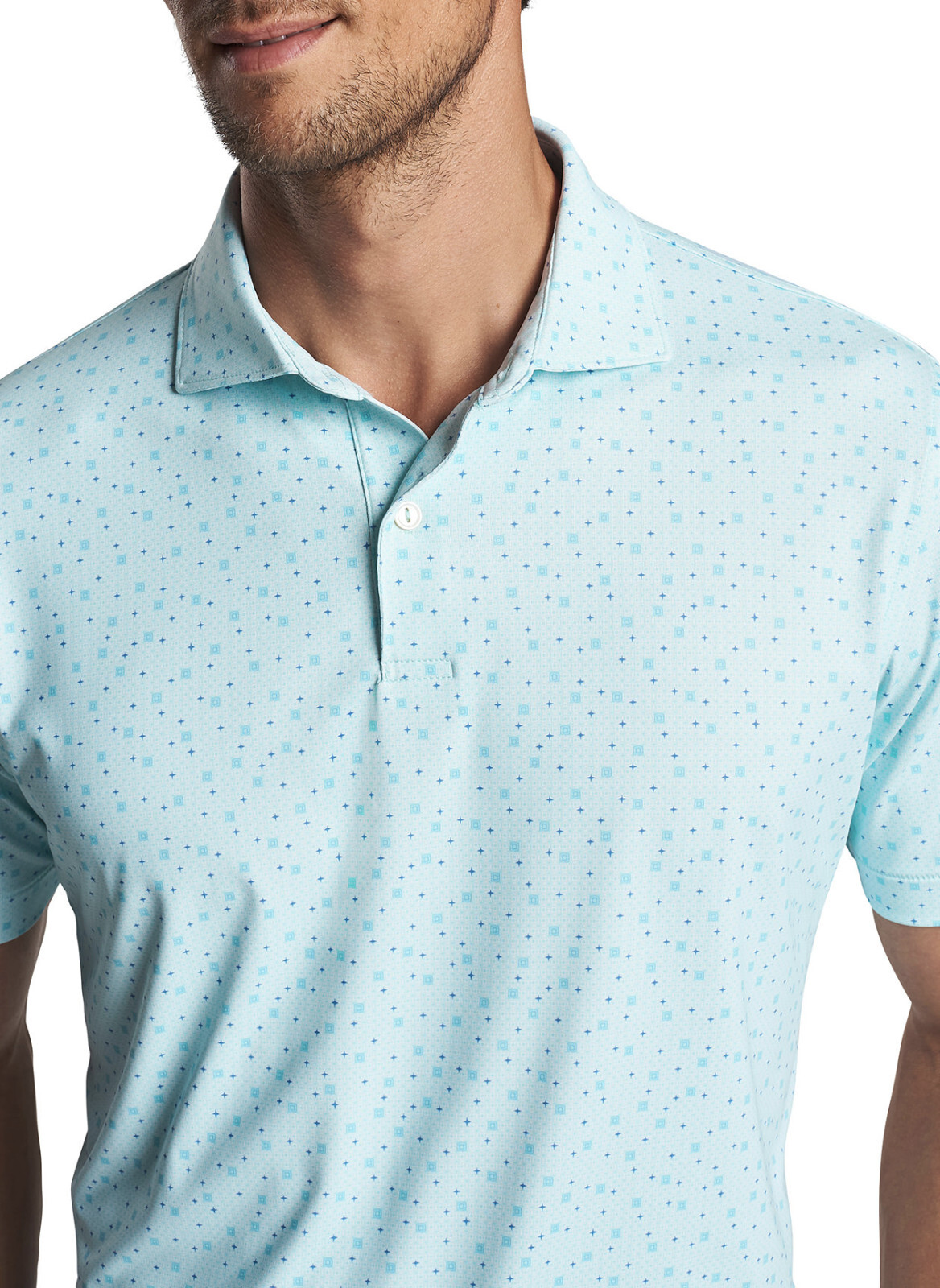 Футболка-поло Performance из грубого джерси XL украшенная бриллиантовой короной ПИТЕРА МИЛЛАРА 15690₽