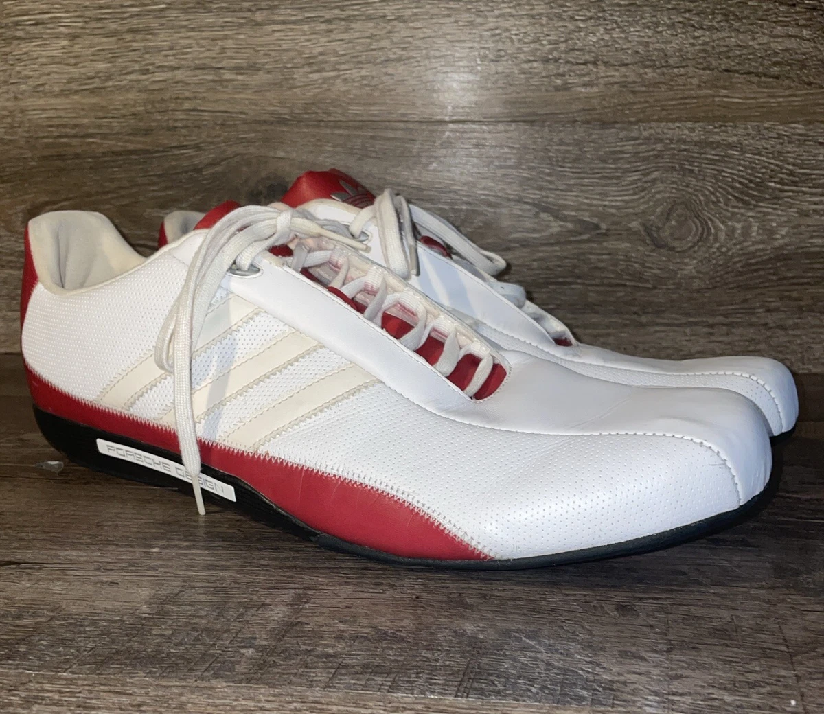 ADIDAS PORSCHE DESIGN S2 TRAINERS Men s SIZE 13 Uk 12.5 48 White
