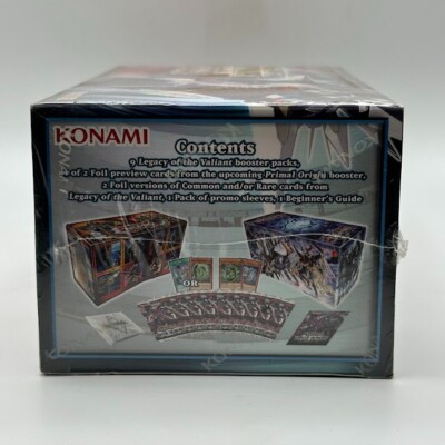 legacy of the valiant booster box Pack : - OjamaCard with the biggest batch of Gravekeeper cards since 2010s Structure Deck Marik Yugioh Legacy of the Valiant: