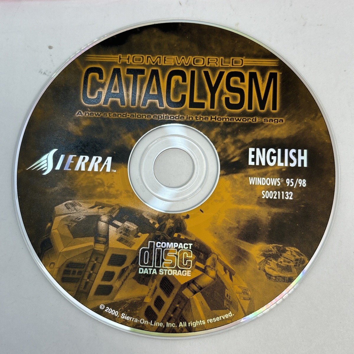 Homeworld: Cataclysm (PC, 2000) Original Game Disc 20626710961| eBay