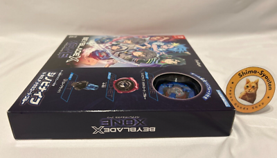 Beyblade X XONE met Shinobi mes 4-60LF metalen schaal: blauw (Japan