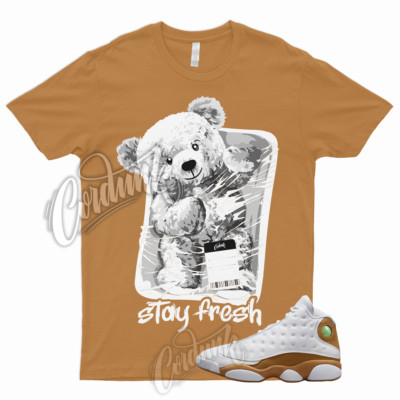 13 Wheat Shirt Golden Harvest Elemental Gold Dunk Air Force Low Mid High 1 STAY