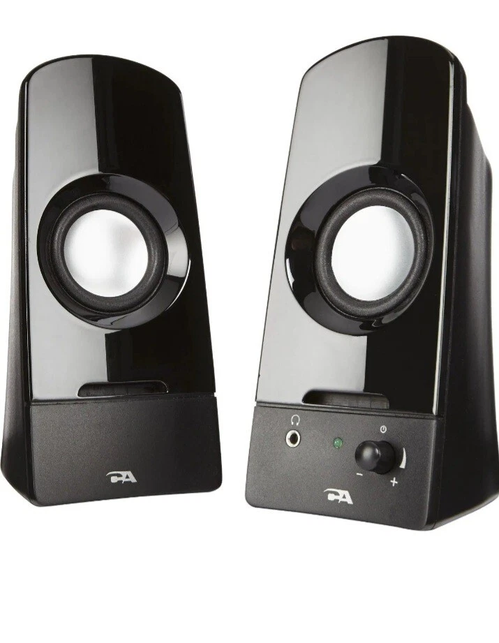 Cyber Acousticts Powered Speaker System CA-2050 Curve Sonic - Image 2 of 4