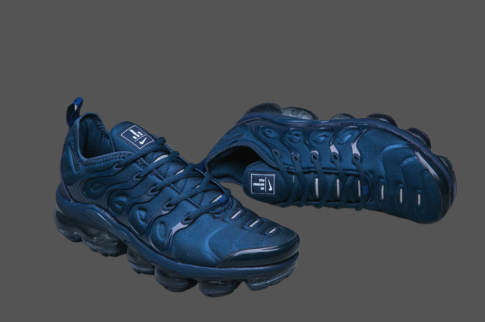 CL Nike Air VaproMax TN Dark Blue Comfortable Men Shoes