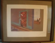 Jeff Leedy Law Print Signed & Numbered DOES THIS MEAN LITIGATION #702