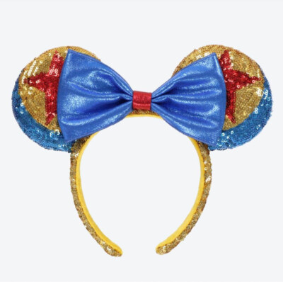 Tokyo Disney Minnie Toy Story Pixar Ball Luxo Sequin Ears  display picture 3