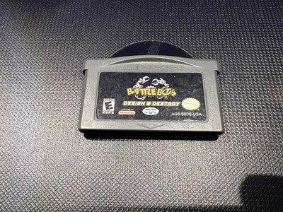 BattleBots: Design & Destroy (Nintendo Game Boy Advance, 2003)