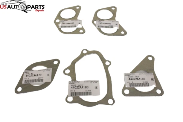 ПОДЛИННЫЙ КОМПЛЕКТ ПРОКЛАДОК ВЫПУСКНОГО КОЛЛЕКТОРА SUBARU ВВЕРХ И ВНИЗ - Изображение 3 из 3