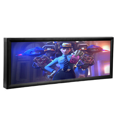 40''X15'' LED Scrolling Sign Programmable Display Board P10 Full Color Waterproof