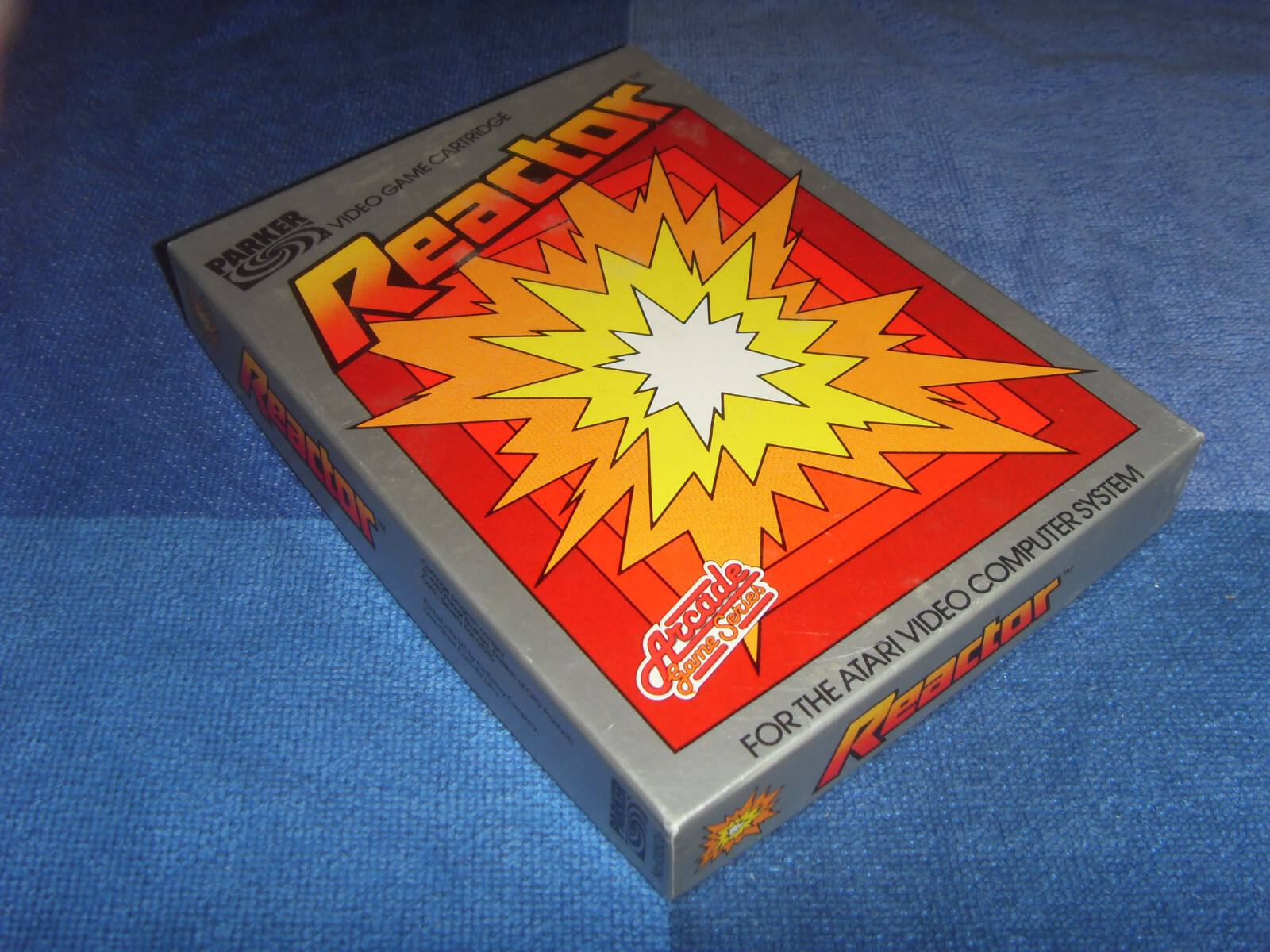 REACTOR en boite et notice Atari 2600 PARKER pal / sécam