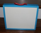 Kid's Thomas and Friends Dry Erase Chalkboard Travel Lap Set with 2 Mini Erasers — photo 2