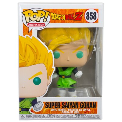 Dragon Ball Z Super Saiyan Gohan Funko Pop #858 Animation Vinyl
