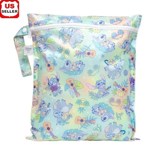 Waterproof Wet Bag Baby Diapers Swim Clothes Gym Toiletry Zipper Pouch New