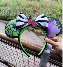 Disney Parks Oogie Boogie Bash Jack Edition Ears Halloween Headband US