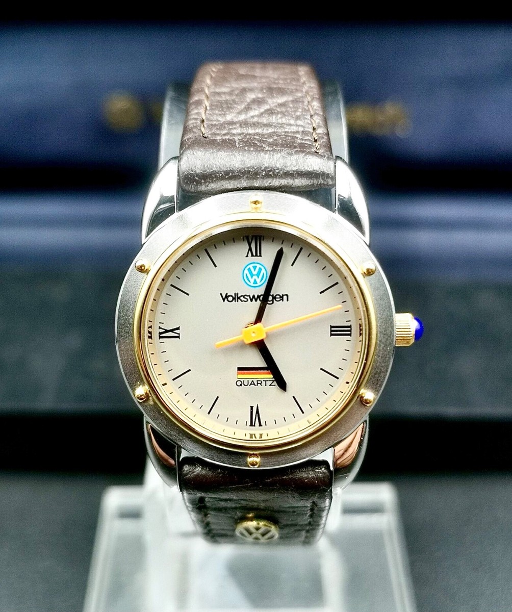 Vintage and Rare Volkswagen Lady quartz watch. Come with Original