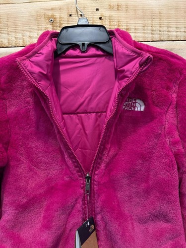 The North Face Teen Girls’ Mossbud Swirl Reversible Jacket - L/12, C3(B71T) - Picture 5 of 8