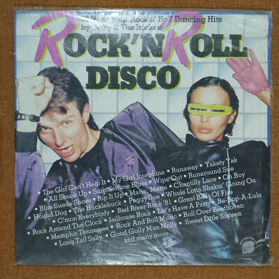 Ricky & The Rockets – Rock'n Roll Disco [1982] Vinyl LP Rockabilly