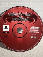 Thumbnail of ebay&reg; auction 196795870492 | Batman & Robin PlayStation 1 Spiel NUR DISK