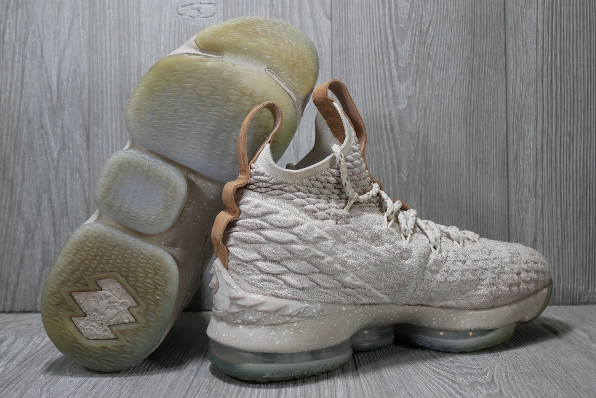 Nike Lebron XV Ghost GS Basketball Shoes Size 7Y (Women's 8.5