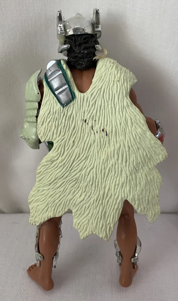 泰山史诗冒险火星征服者 1995 年 6 英寸高带刀和盾 — 第 3/3 张图片