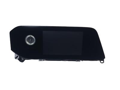 2022 Lexus ES300H Navigation Multimedia Video Display Unit 86110 2022 Lexus ES300H Navigation Multimedia Video Display Unit 86110
