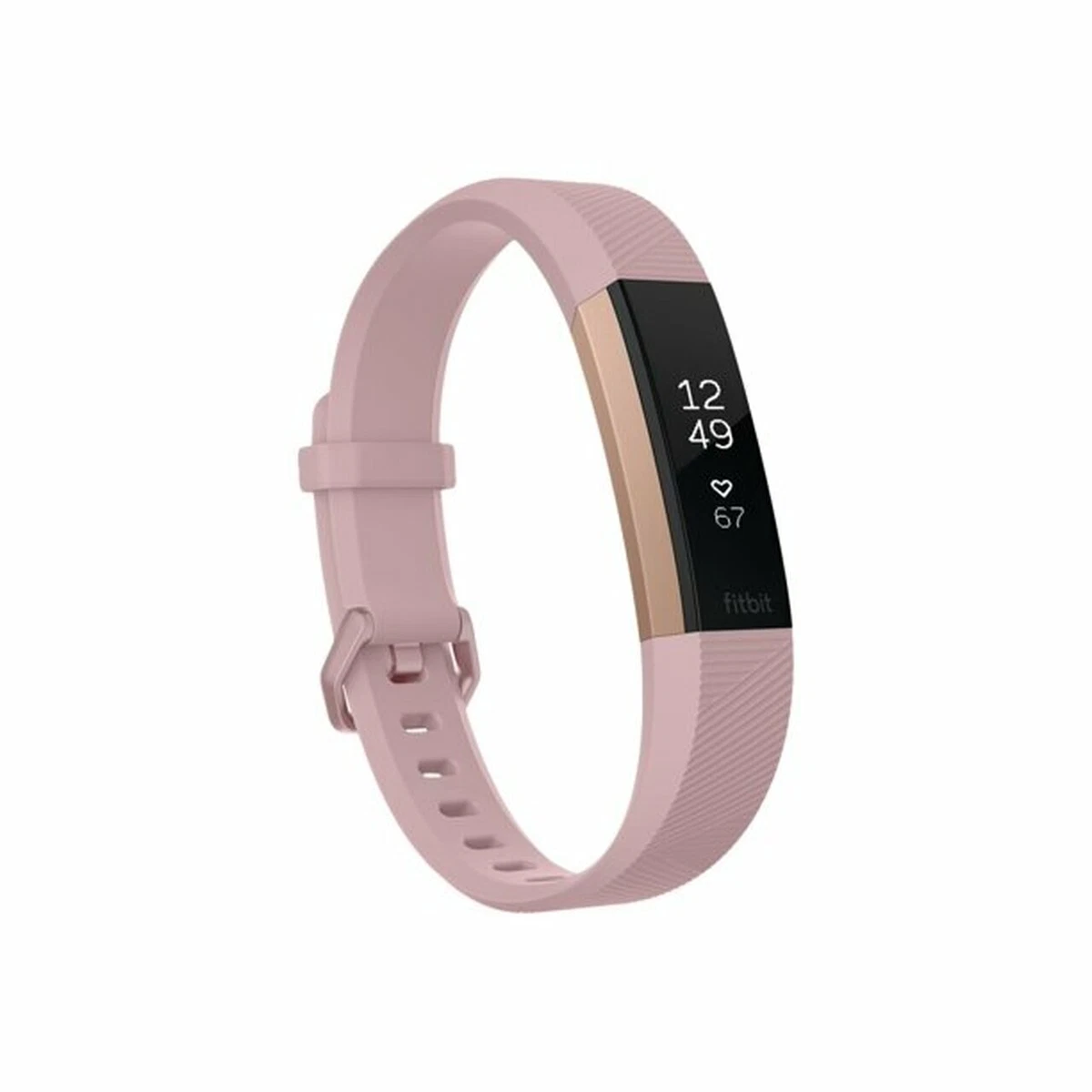 Fitbit Alta HR, Special Edition Pink Rose Gold, Small (US Version)